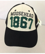 Moosehead  1867 Embroidered Black White and Green  Karbon Snapback Baseb... - $14.84