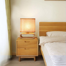 Nordic Japanese bedroom bedside table lamp - £128.91 GBP+