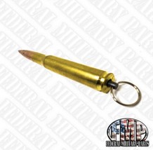 50 Caliber BMG Browning Machine Gun Bullet Keychain- Non-Functional - $19.99