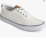Sperry STS22043 Striper 2 CVO Sneaker Lace Shoes Off White ( 10 ) - $89.07