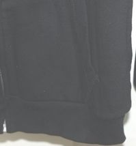 Timberland Medium 10-12 Youth Black White Zip Up Fleece Lined Jacket image 4