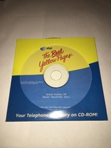 At&amp;T The Real Yellow PAGES-GRAND RAPIDS,Mi-ISSUE 12-2011 Tel Directory On CD-ROM - £100.07 GBP