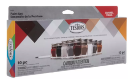 Testors Auto Detail Enamel Paint - 9 Piece Set - $42.56