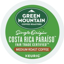 Green Mountain Costa Rica Paraiso Coffee 24 to 144 Keurig Kcup Pick Any Quantity - $24.64+