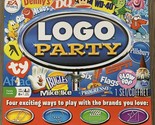 Logo Party Board Game Brand Family Complete - $23.76