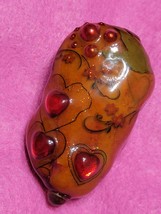 &quot;Butterfly Love Blush&quot;Hudson rvr stone art. - £11.97 GBP
