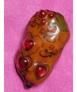 &quot;Butterfly Love Blush&quot;Hudson rvr stone art. - $285.10 MXN