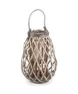 Split Grey Willow Raindrop Lantern - £37.13 GBP