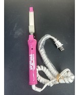 Vintage Wahl Frenzee Curling Iron - Flat Curling Iron - Z Shaped - 80&#39;s ... - €23,08 EUR