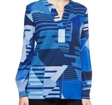Pre-loved Partner

DVF Diane Von Furstenberg ESTI Silk Sz 12 Blouse Diam... - $28.49