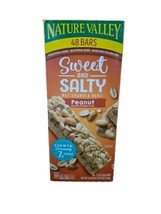 Nature Valley Sweet &amp; Salty Nut Granola Bars Peanut  48 Bars  - £19.57 GBP