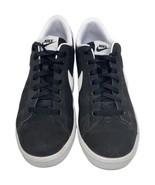 Nike Size 11 Men&#39;s Court Classic Black &amp; White Athletic Shoes 312495-011 - $58.94 CAD