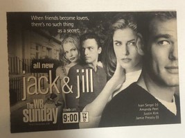 Jack &amp; Jill TV guide Print Ad Justin Kirk Jamie Pressly Amanda Peet TPA20 - $5.93