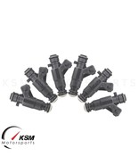 6 x Fuel Injectors 0280155742 for Mercedes E-CLASS 96-03 W210 S210 VF210... - $221.56 CAD