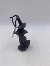 2024 Cracker Barrel Black Witch 4 1/2&quot; Halloween Ornament - £11.49 GBP