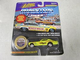 Johnny Lightning Dragsters Mr. Norm&#39;s Charger Yellow Series No. 2 - £7.78 GBP