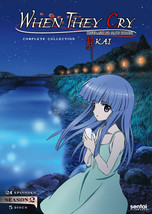 When They Cry Kai (Season 2) - Anime - DVD - £31.13 GBP