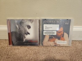 Lot of 2 Andrea Bocelli CDs: Amore, Aria (Ex-Library) - $8.99