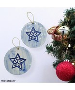 1Pc Star Ornament, Ceramic Wall Hanging, Celestial Decor Christmas Decor... - £21.33 GBP