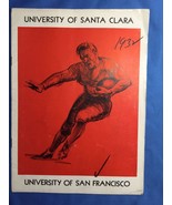 1932 USF San Francisco vs. Santa Clara College Football Program Original - €33,95 EUR