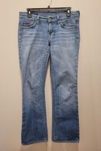Citizens of Humanity Elle #064 Stretch Low Waist Bootcut Blue Jeans Wome... - $18.95