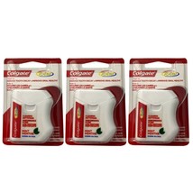 3x 50m Colgate Total Waxed Dental Floss/Flossers Teeth/Mouth/Oral Care 3-Pack - £15.79 GBP