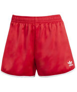 adidas Originals Women&#39;s Adicolor 3-Stripes Sprinter Short Better Scarle... - $41.99 CAD