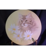 Hamilton Limited Spring Fever Petal Purrs Kitten Cat Collector Plate - £12.01 GBP
