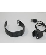 Fitbit Charge 3 Fitness Activity Tracker Graphite black FB409GMBK Large ... - $717.79 MXN