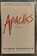 &quot;APACHES&quot; by Lorenzo Carcaterra Cassette Audiobook Crime Mystery Suspense - £7.07 GBP