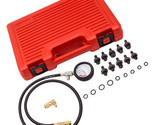 Engine Oil Pressure Pump Detector Tester Gauge Tool Set Low Oil Warning ... - £89.92 GBP