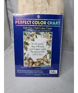 Perfect Color Chart ‘BEAUTIFUL THINGS’Cross For Stitch &amp; Needlepoint-910... - £6.78 GBP