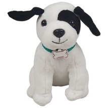 Our Generation Puppy Dog 6.5&quot; Plush White Black - Battat - £8.85 GBP