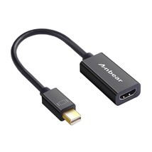 Mini Displayport To Hdmi Adapter Thunderbolt To Hdmi Cable, Gold-Plated Display  - £12.11 GBP