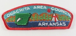 Vtg Ouachita Area Council Arkansas w/ NO Fleur Boy Scouts BSA Shoulder C... - $156.81 MXN Vtg Ouachita Area Council Arkansas w/ NO Fleur Boy Scouts BSA Shoulder C... - $156.81 MXN