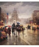 God Shed His Grace On Thee, Limited Edition Print by G. Harvey National Day of P - €757,40 EUR