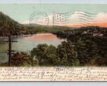 Connecticut River Valley From Bellows Falls VT 1909 UDB Postcard P15 - $10.84