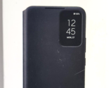 SAMSUNG S-VIEW FLIP COVER CASE for GALAXY S22+ PLUS BLACK EF-ZS906CBEGUS... - $24.18