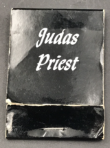Judas Priest Black Matchbook Used 7 Matchs Attached - £7.44 GBP