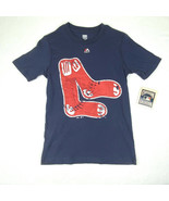 New MajesticCooperstown Collection Boston Red Sox T-Shirt MLB Youth Medi... - $329.27 MXN
