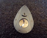 Xikar Cigar Cutter, Aluminum body, Double guillotine, Gunmetal No Box - £59.95 GBP