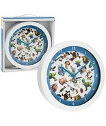 Disney Toy Story Allover Wall Clock Office Home Wall Decor 9.5 Inches - €13,36 EUR