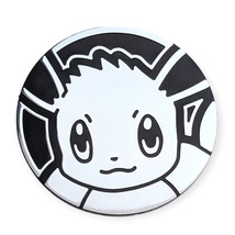 Pokemon Collectible Flip Coin: Eevee, Silver Holofoil - $4.90