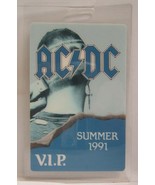 AC/DC / ANGUS YOUNG - VINTAGE ORIGINAL CONCERT TOUR LAMINATE BACKSTAGE PASS - $18.00