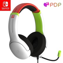 PDP AirLite Over the Ear Wired Gaming Headset for Nintendo Switch White Open Box - £19.38 GBP