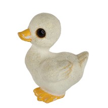 Vintage Josef Originals Flocked Duckling Baby Duck Figurine *Paint Loss* - £13.45 GBP