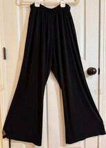 NEW Marla Wynne PULL ON PANTS Women&#39;s Size 2X Black Stretch NWT - $728.58 MXN
