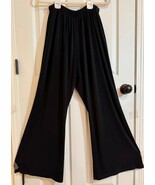 NEW Marla Wynne PULL ON PANTS Women&#39;s Size 2X Black Stretch NWT - $728.58 MXN