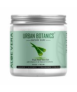 Urban Botanics Pure Aloe Vera Skin/Hair Gel With Vitamin E 200gm - $37.28 CAD