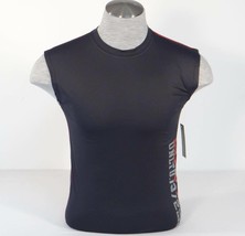 Ecko Unltd Moisture Wicking Black Sleeveless Body Fit Muscle Shirt Mens NWT - £19.92 GBP
